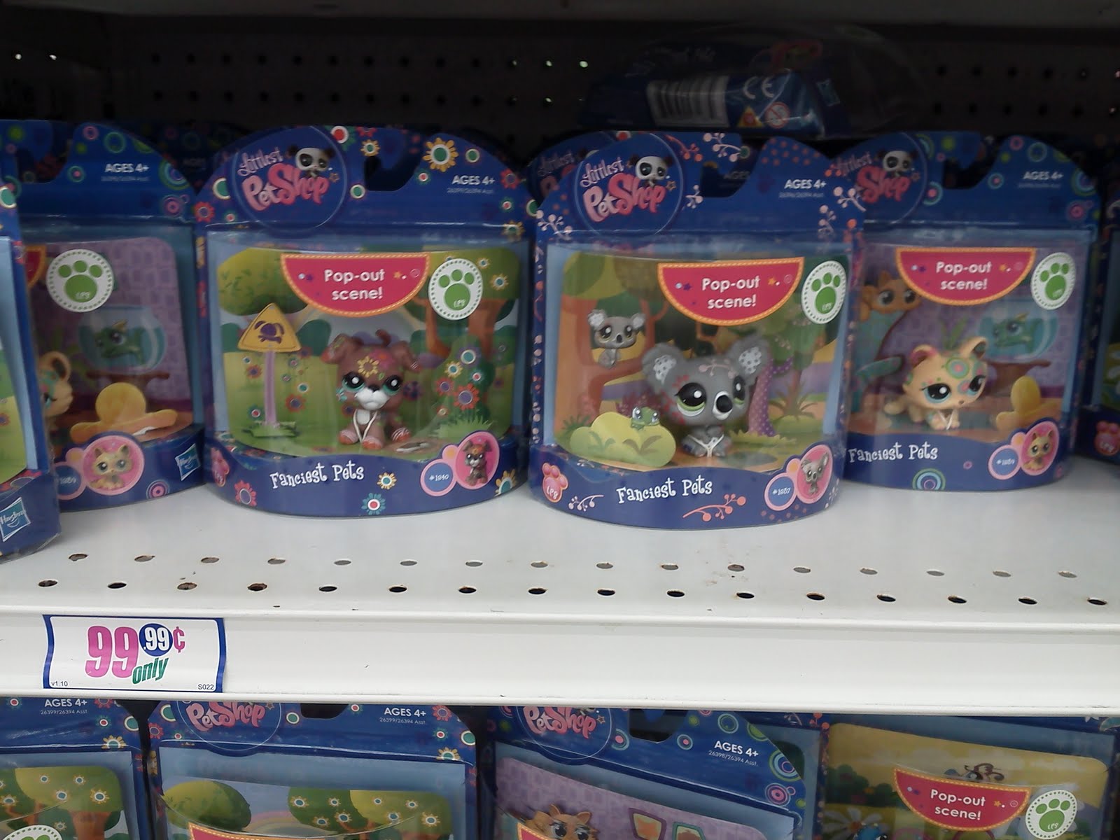 Fresno Frugalista Littlest Pet Shop at the 99 cent Store