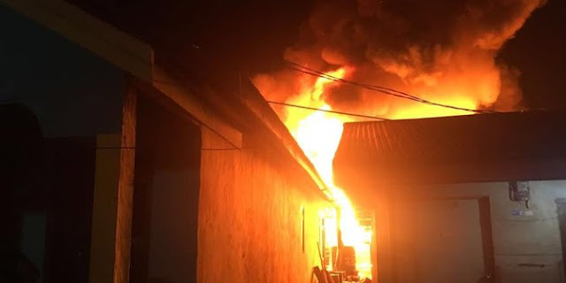 3 Rumah di Riau Terbakar Saat Malam Takbir Idul Adha