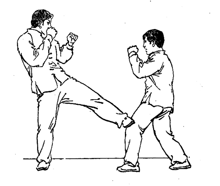 Low kick Como aprender Aprenda taekwondo