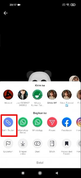 How to Save TikTok Videos Without Watermark Via Telegram 2