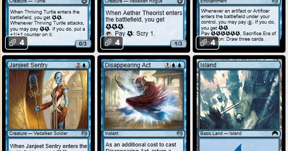 Other Decks To Build From Affinity Other Decks To Build From Affinity