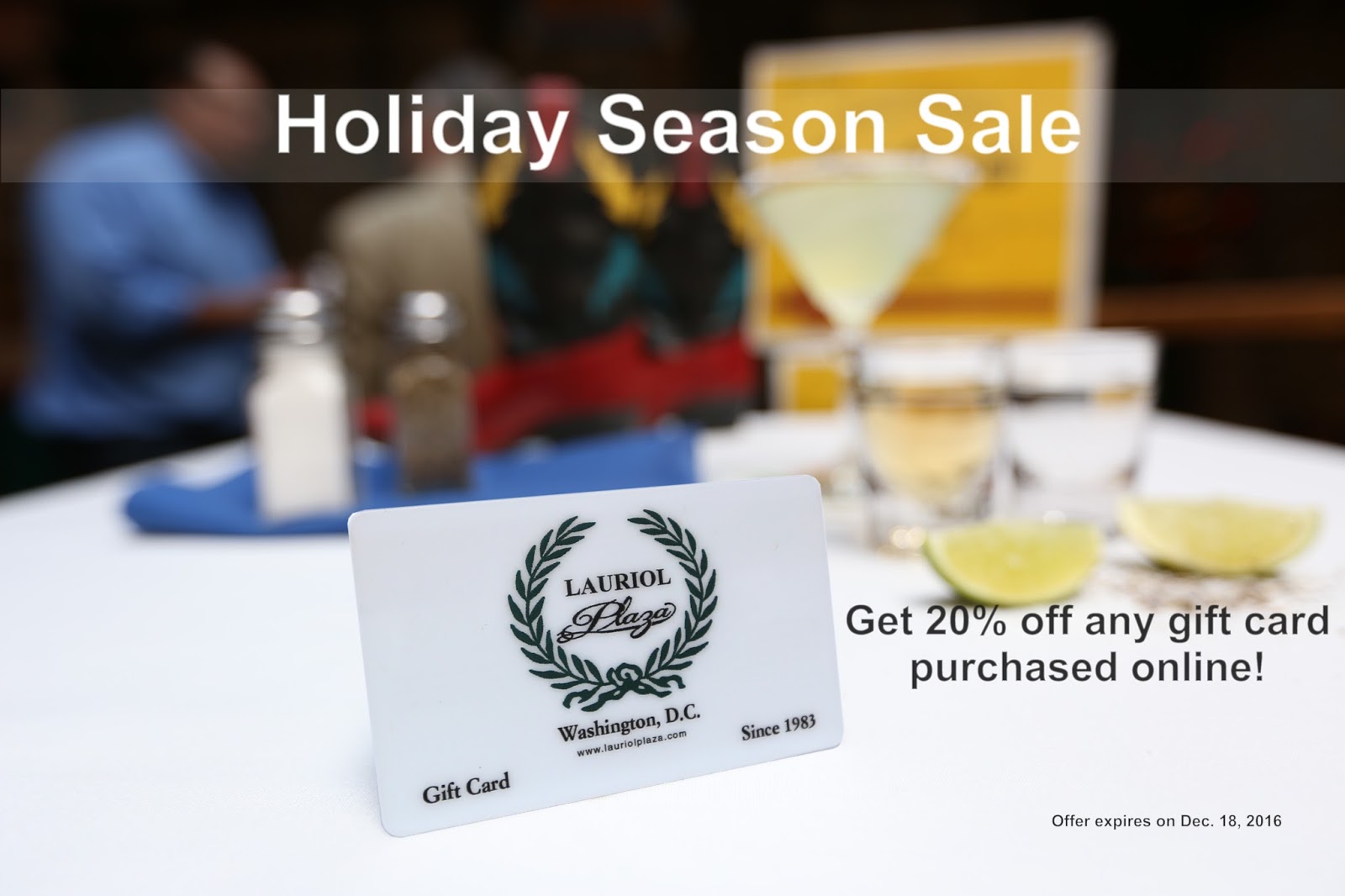 2017 holiday season sale get 20 off any gift card purchased online - Holiday Gift Card Promotions 2017 2017 holiday season sale get 20 off any gift card purchased online - Holiday Gift Card Promotions 2017