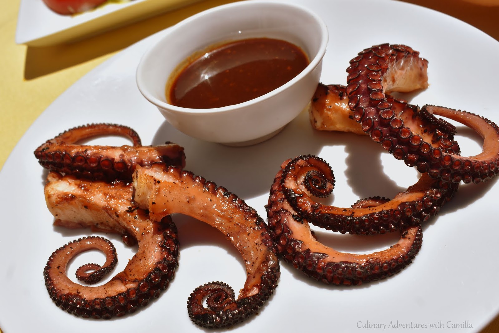 Grilled Spiced Octopus BBQWeek