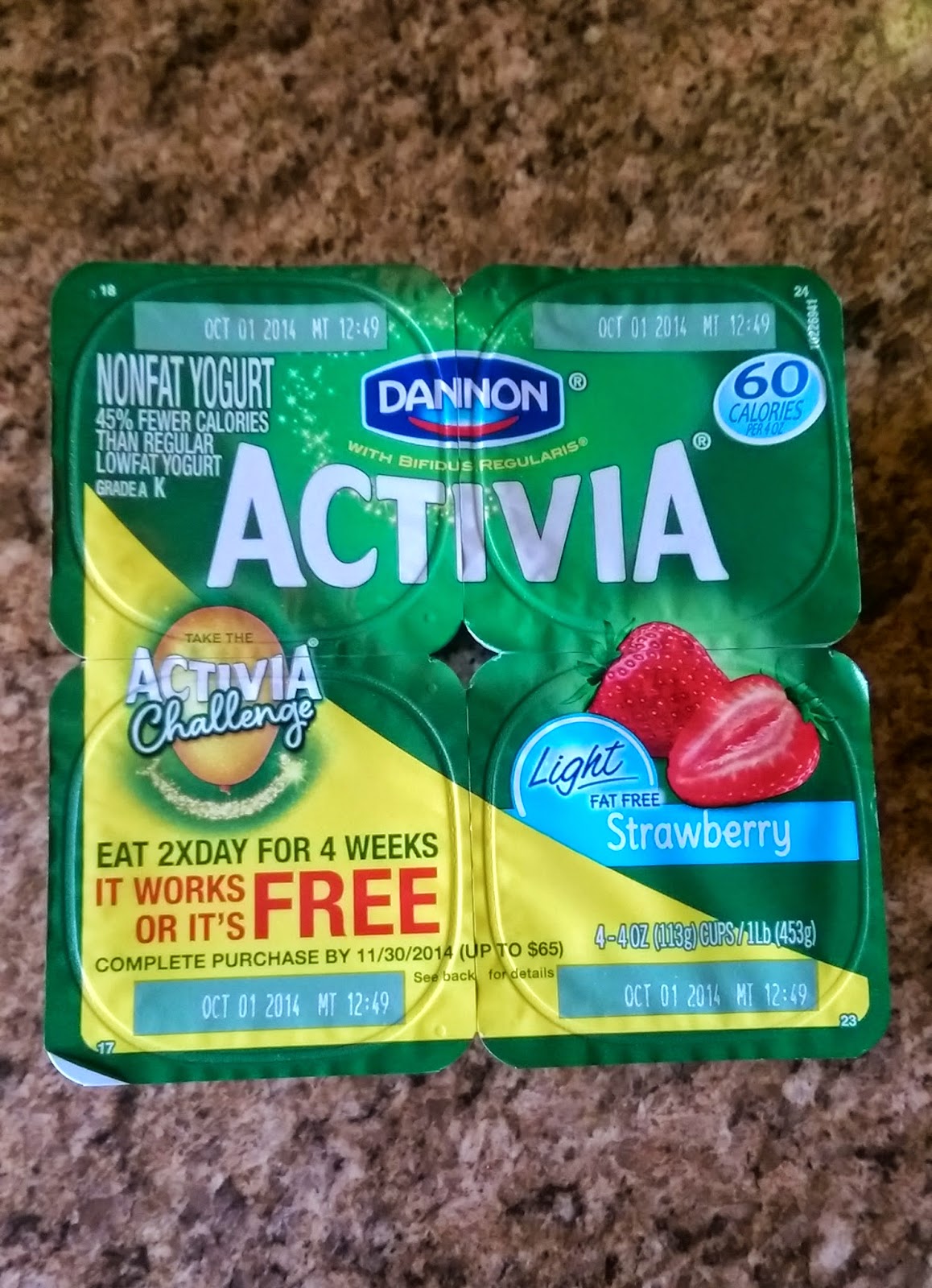 Dannon Activia Yogurt