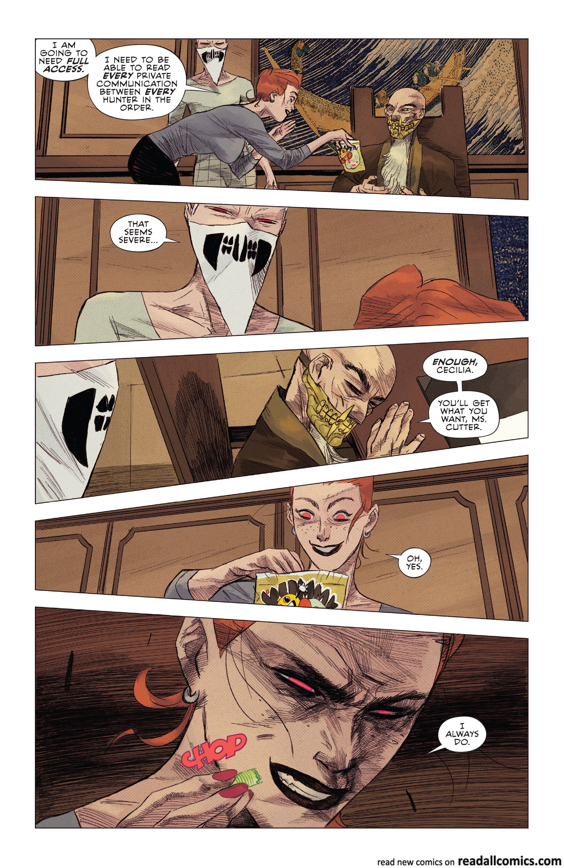 Something is Killing the Children chapter 24 page 23