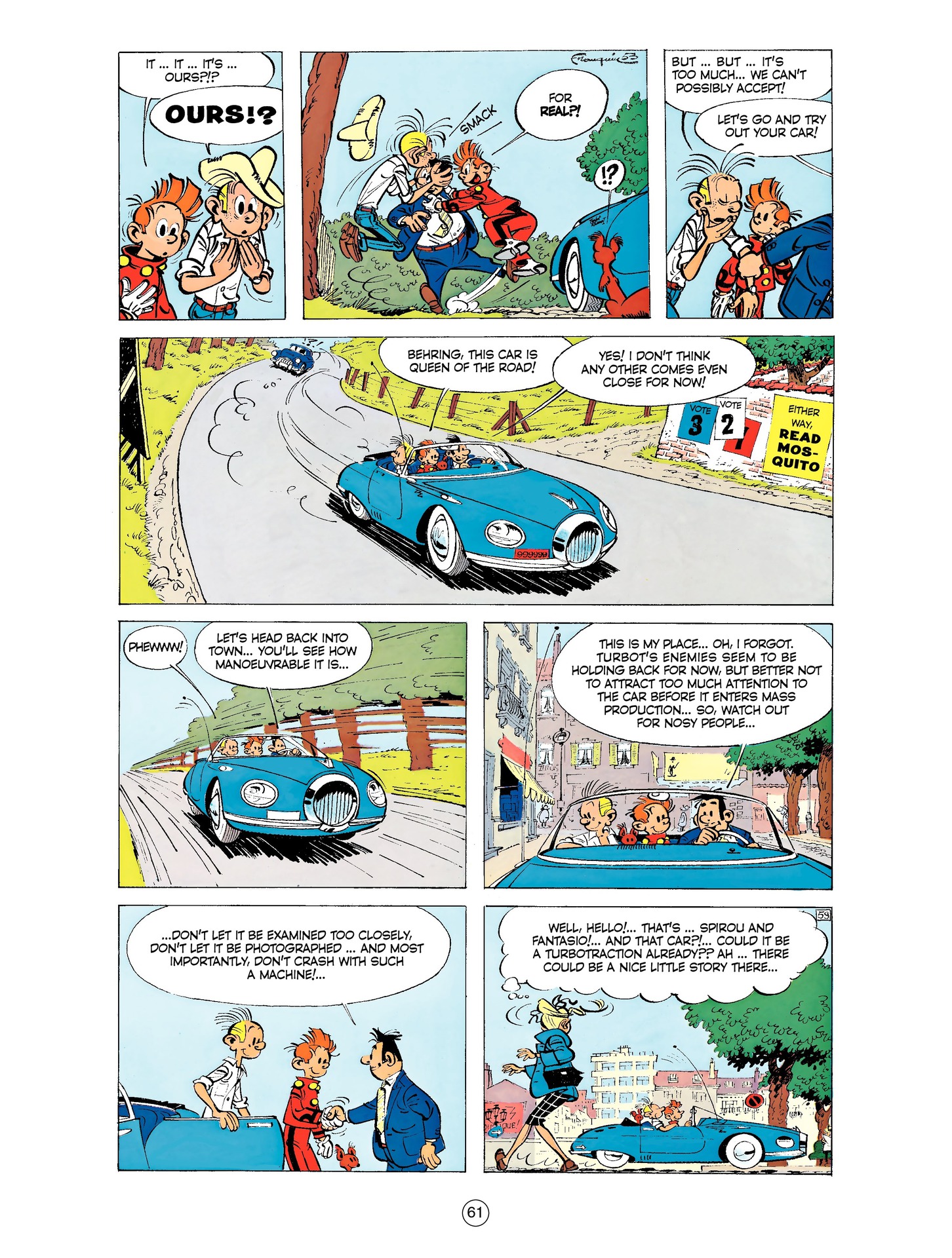 Read online Spirou & Fantasio (2009) comic -  Issue #7 - 63