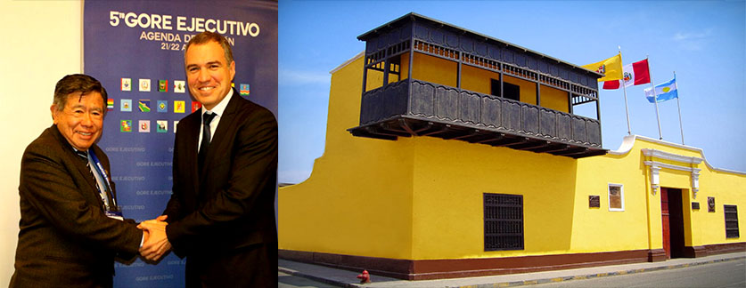 Gobernador Nelson Chui Afianza Coordinaciones Para Refaccion Del