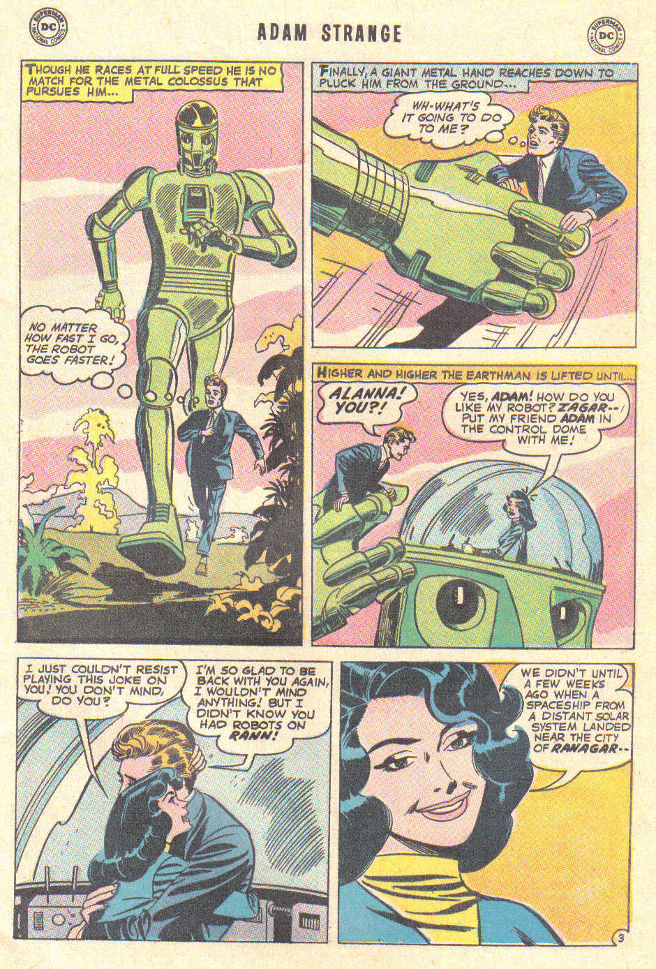 Read online Strange Adventures (1950) comic -  Issue #219 - 5