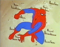 spider 1981 cartoon animated marvel series syndicated toys flashback 1982 flipping titans terrors analogy analyzing batman