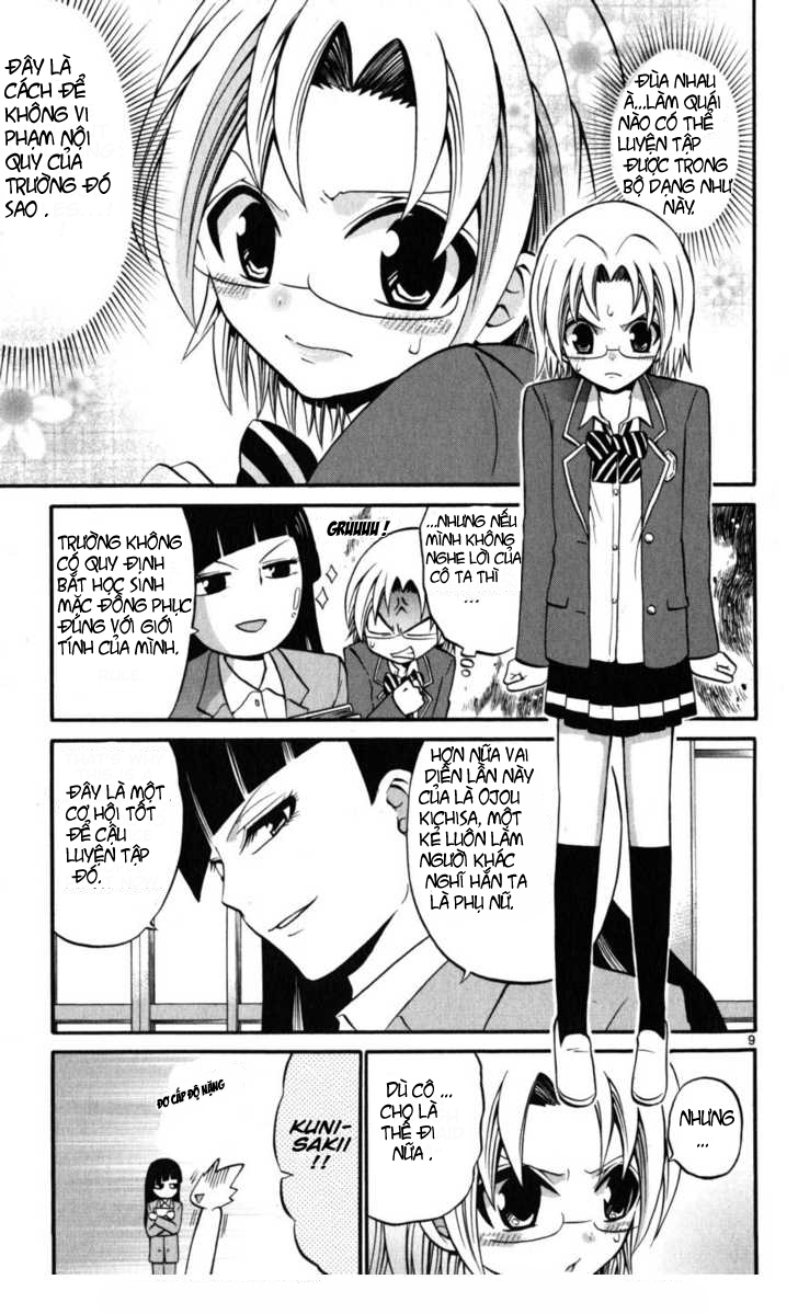 Kunisaki izumo no jijou chap 15 Trang 9 - Mangak.info