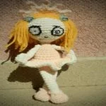 patron gratis muñeca lenore amigurumi | free pattern amigurumi lenore  doll 