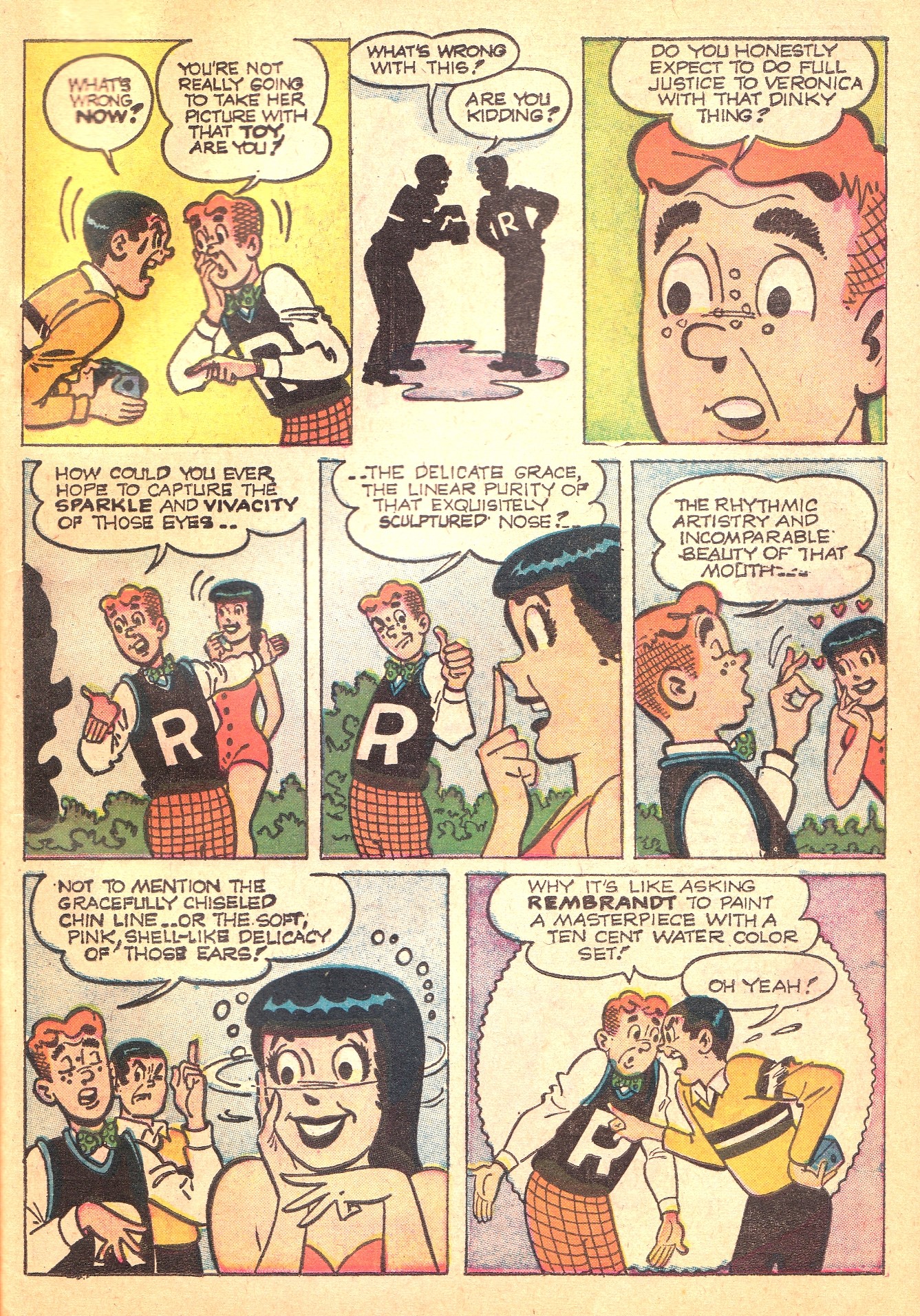 Read online Archie's Pals 'N' Gals (1952) comic -  Issue #7 - 55