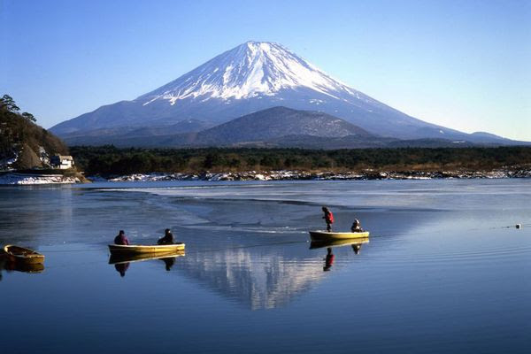 Fujigoko ,Lago Shojiko (weibo.com)