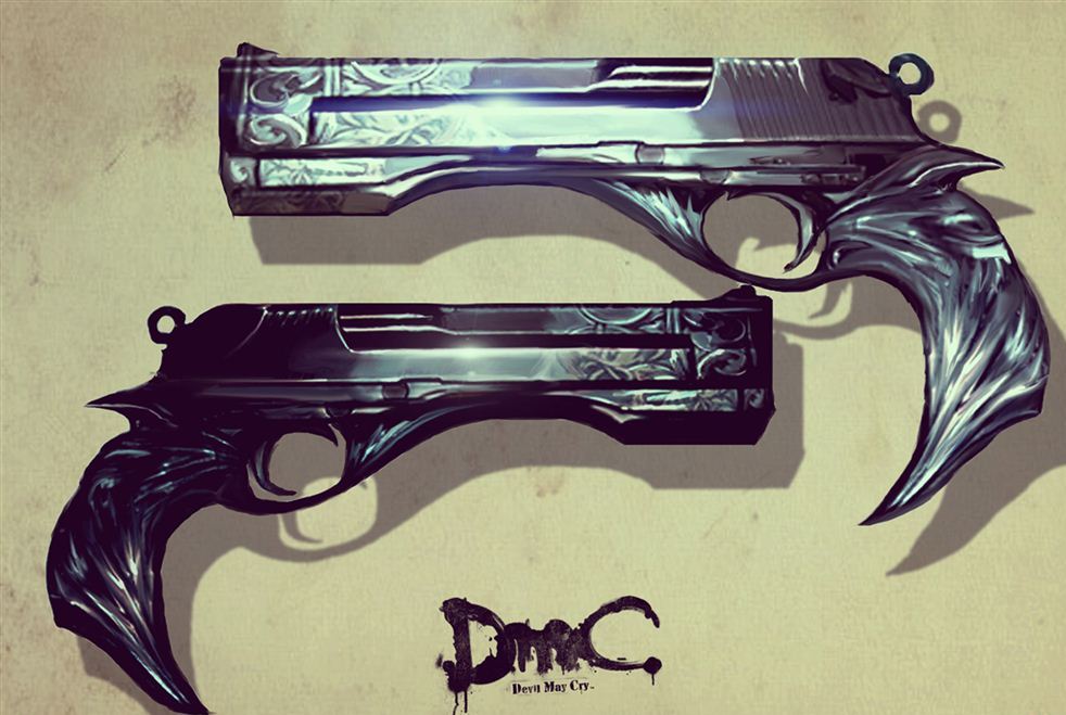 Capcom mostra as armas de Dante em Devil May Cry 5