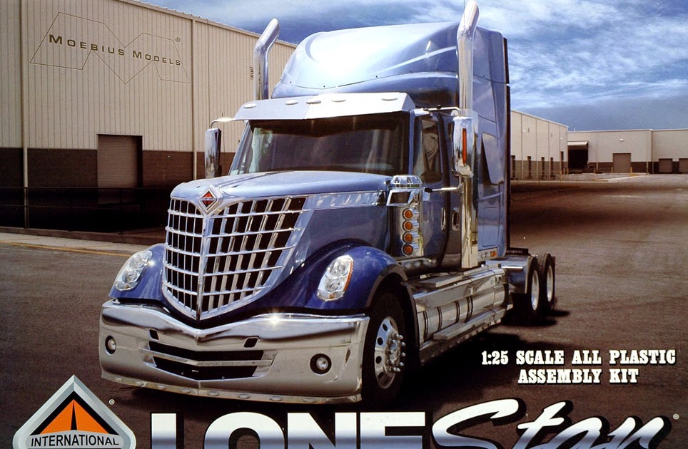Scale Model News: 1:25 SCALE INTERNATIONAL LONESTAR TRUCK ... Scale Model News: 1:25 SCALE INTERNATIONAL LONESTAR TRUCK ...