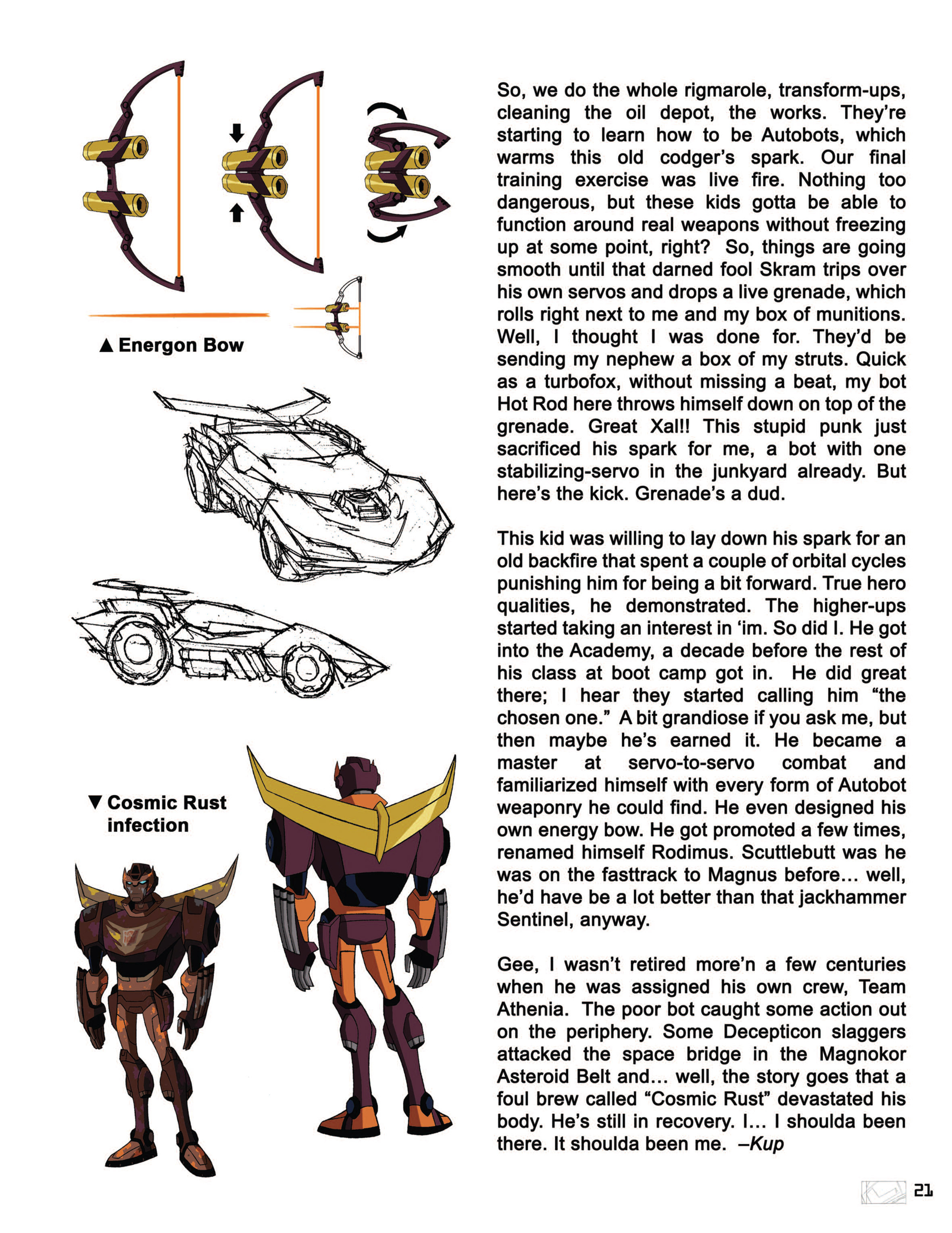 Read online Transformers Animated: The Allspark Almanac comic -  Issue # TPB 2 - 20