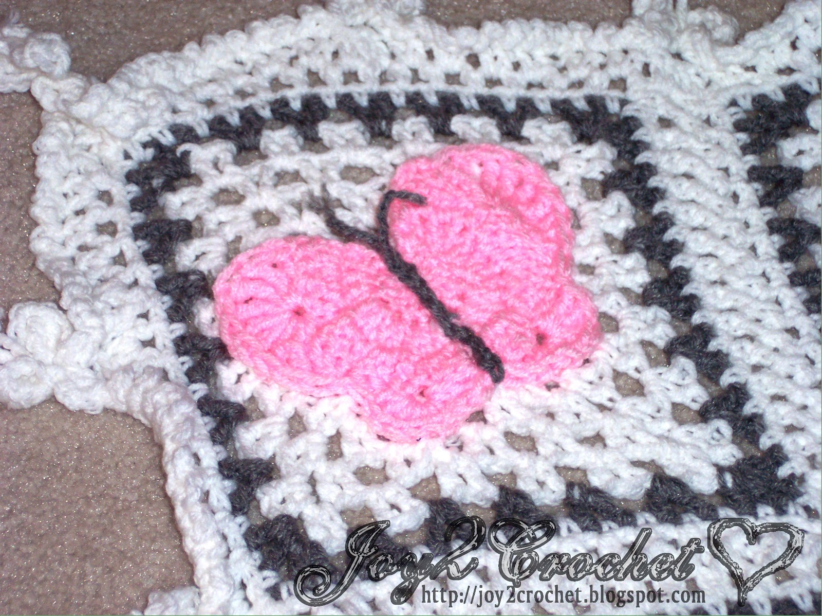 Joy 2 Crochet Ravelry Pattern Hodgepodge Butterfly Afghan joy-2-crochet-ravelry-pattern-hodgepodge-butterfly-afghan