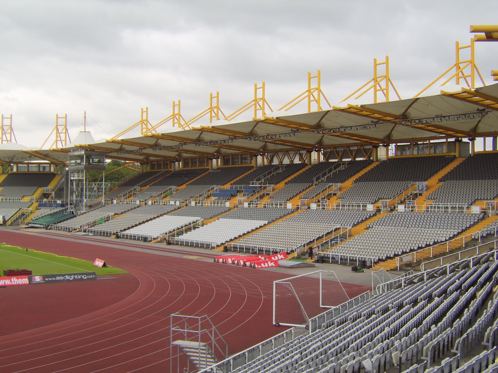 Hopping all over the World Don Valley Stadium (Sheffield)