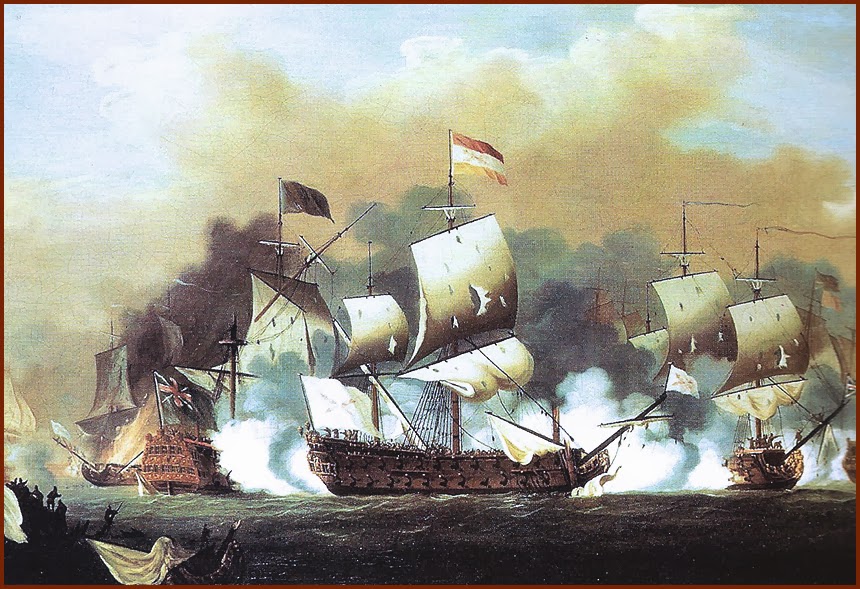 Efemérides navales 11 de agosto de 1718 Batalla del Cabo Passaro