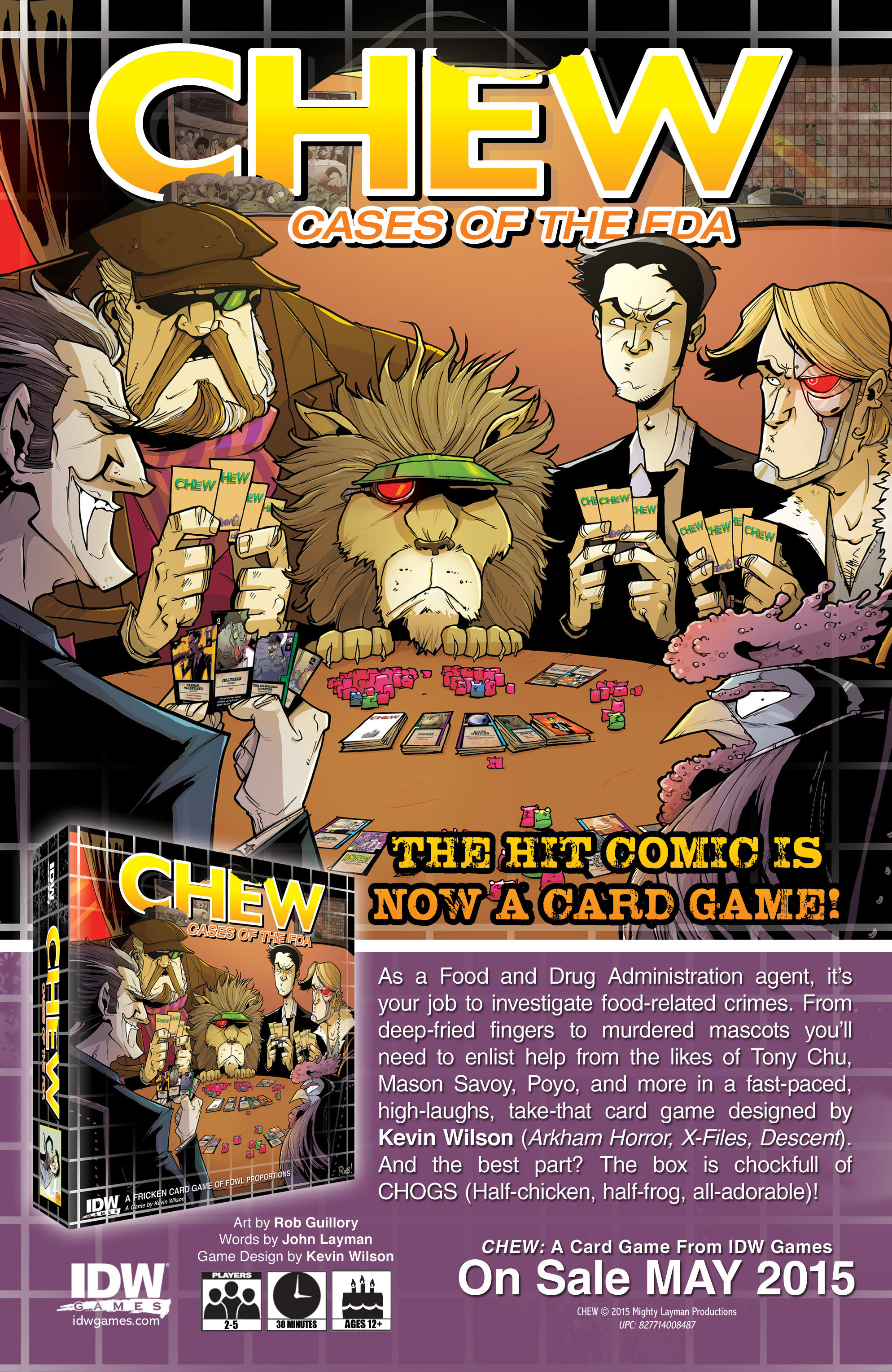 Read online Chew comic -  Issue #53 - 31