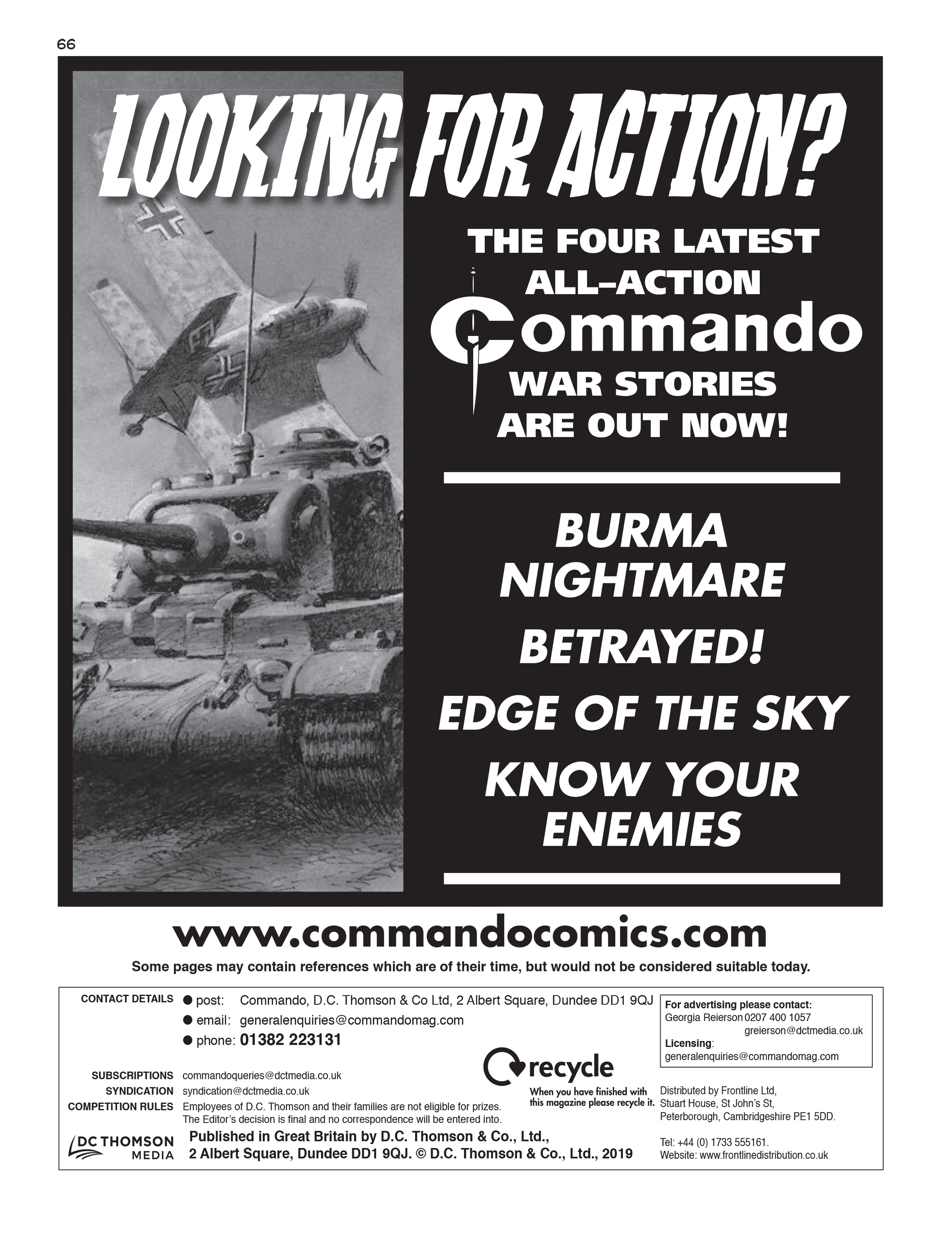 Read online Commando: For Action and Adventure comic -  Issue #5246 - 65