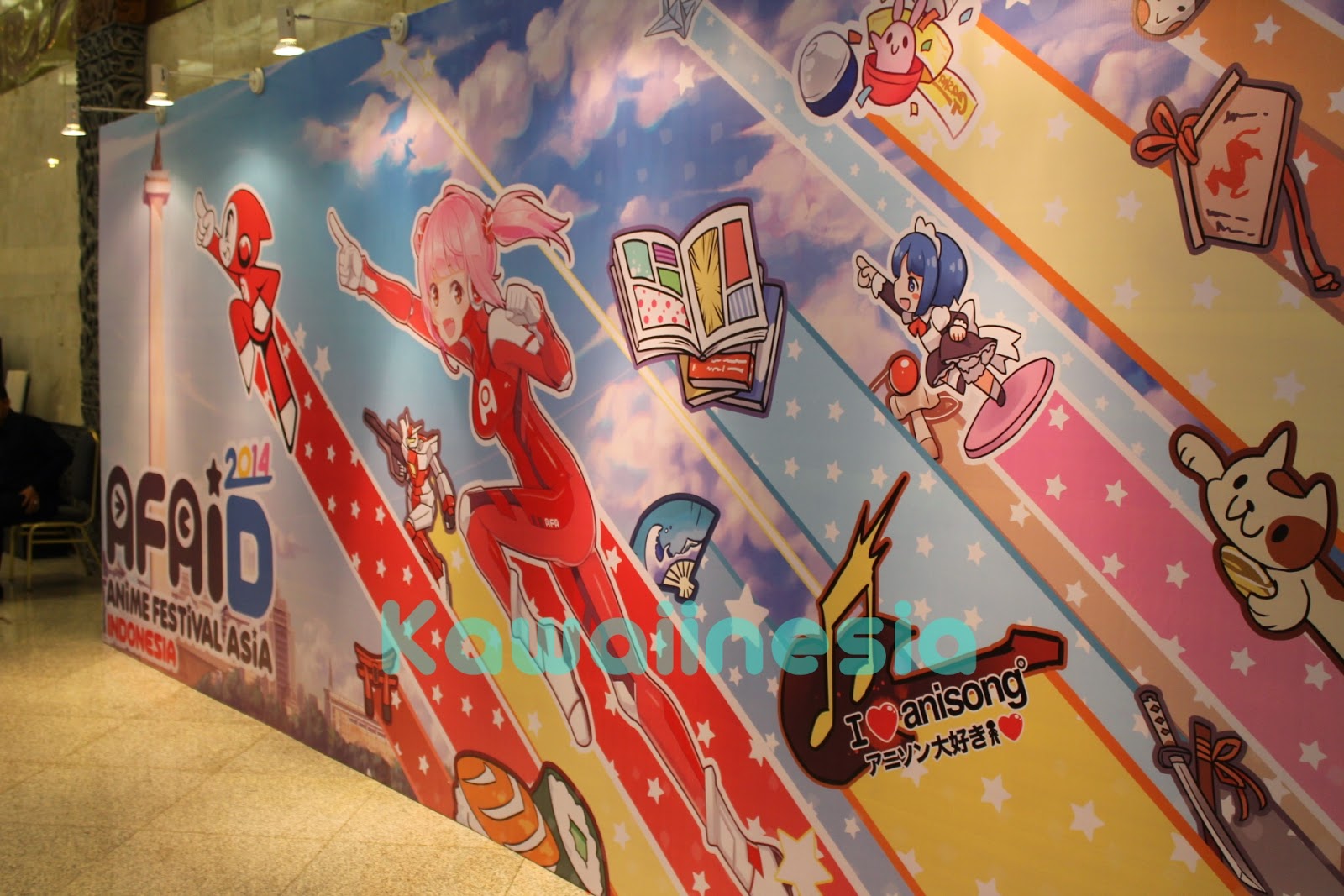 Experience Kawaii in Indonesia