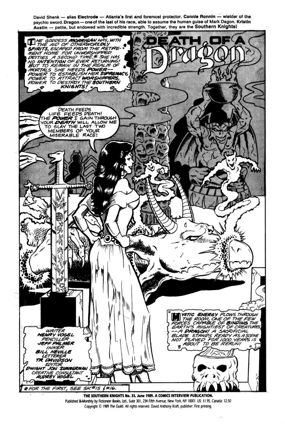 Read online Southern Knights comic -  Issue #33 - 3