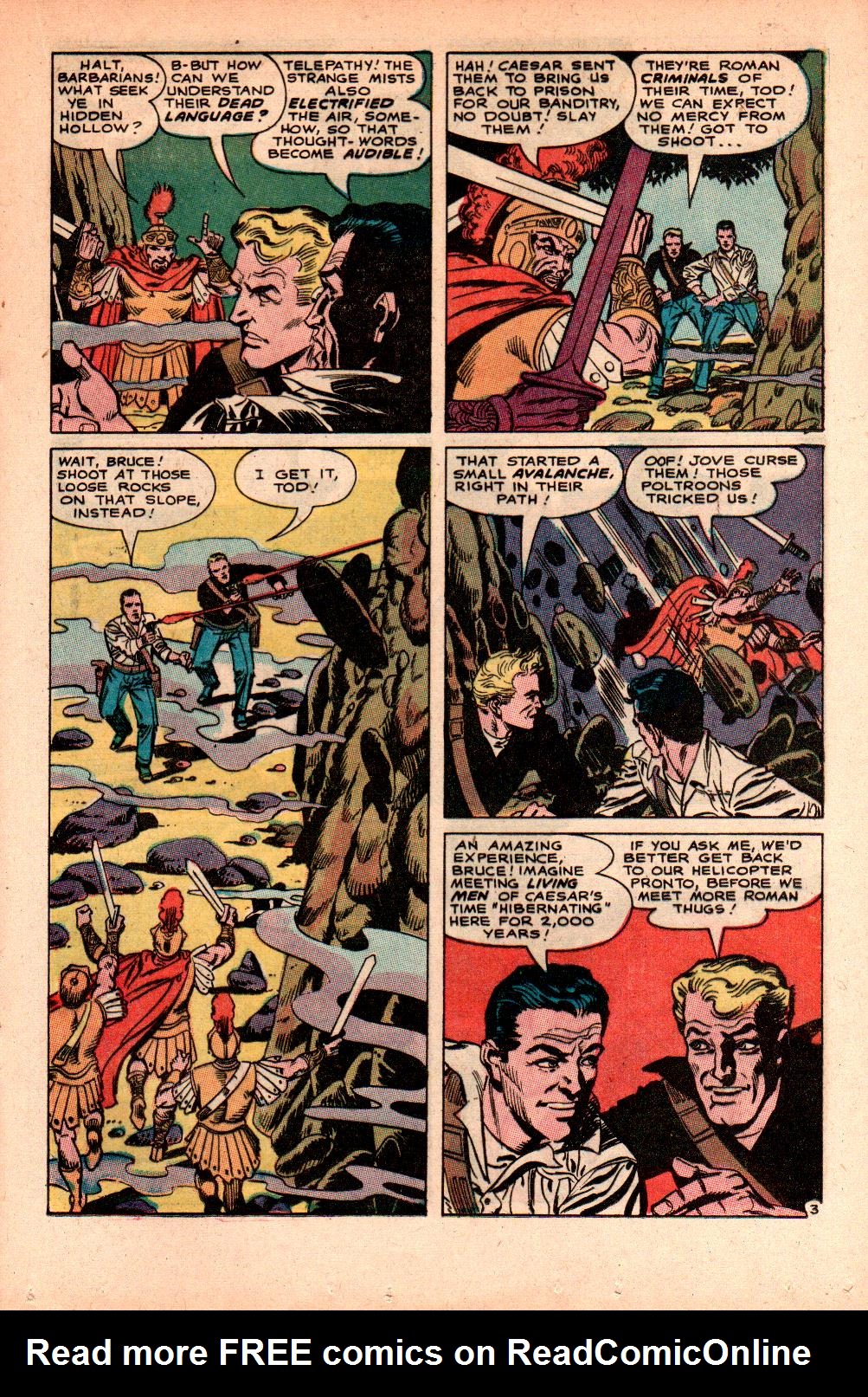 Read online Strange Adventures (1950) comic -  Issue #188 - 17