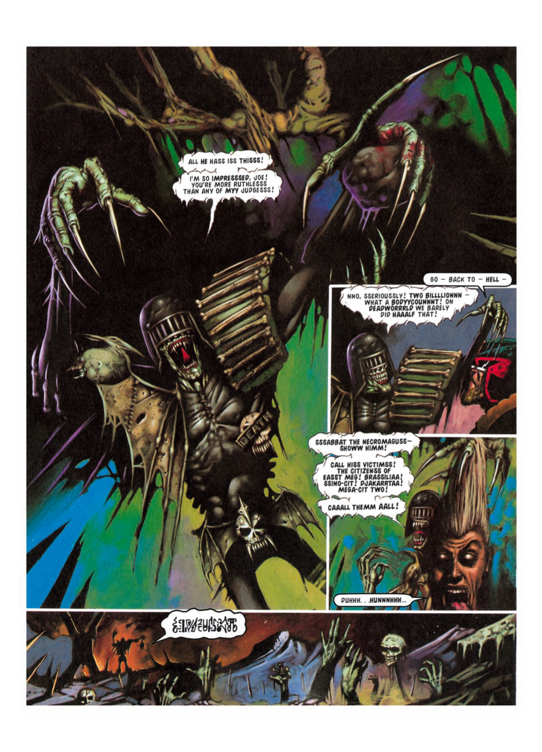 Read online Judge Dredd: The Complete Case Files comic -  Issue # TPB 23 - 28