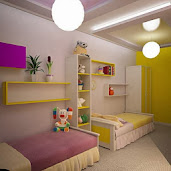 #8 Small Bedroom For Two Kids