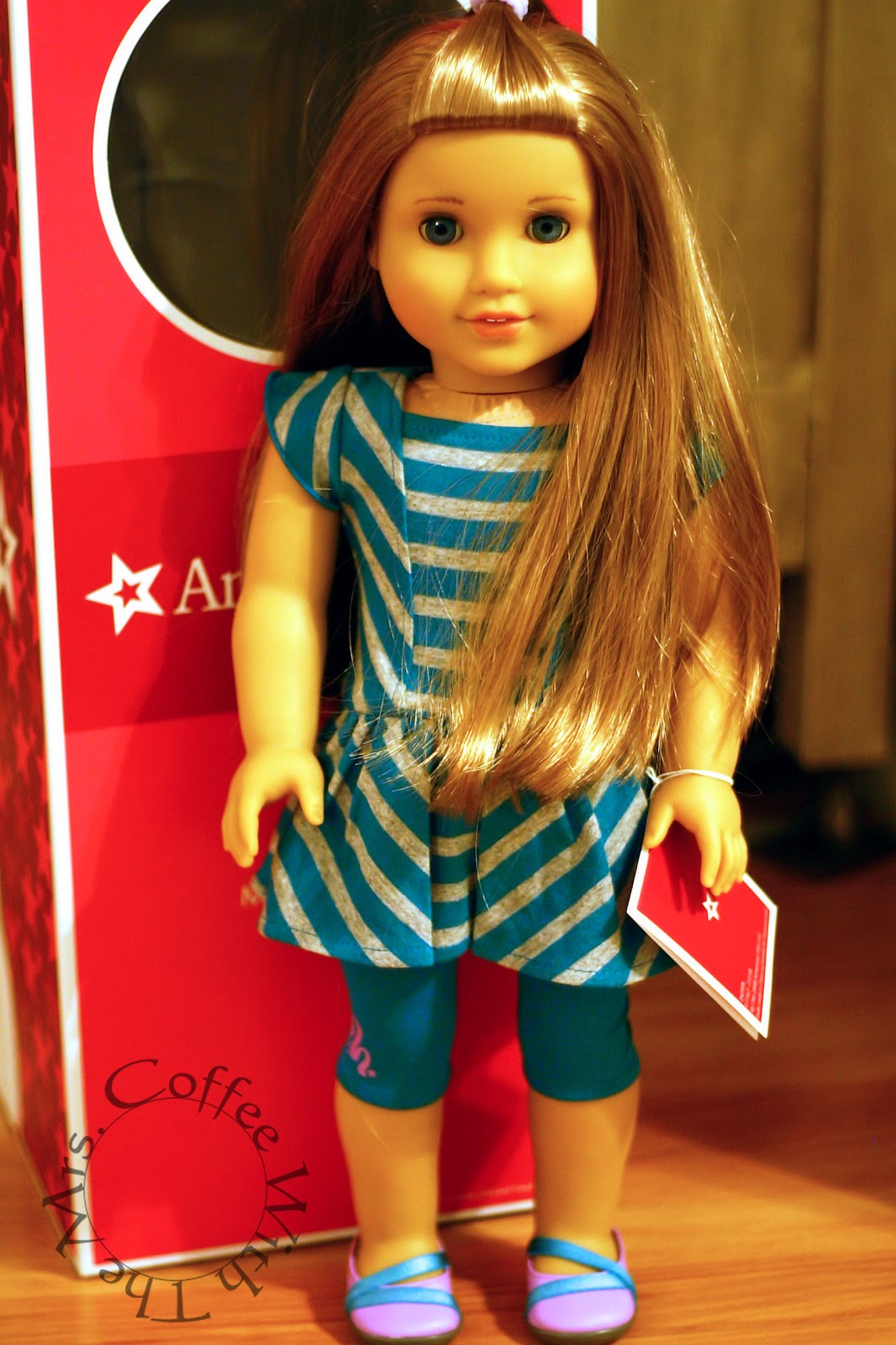 Meet The Girl Of The Year 2012 From American Girl {review} Amy Clary