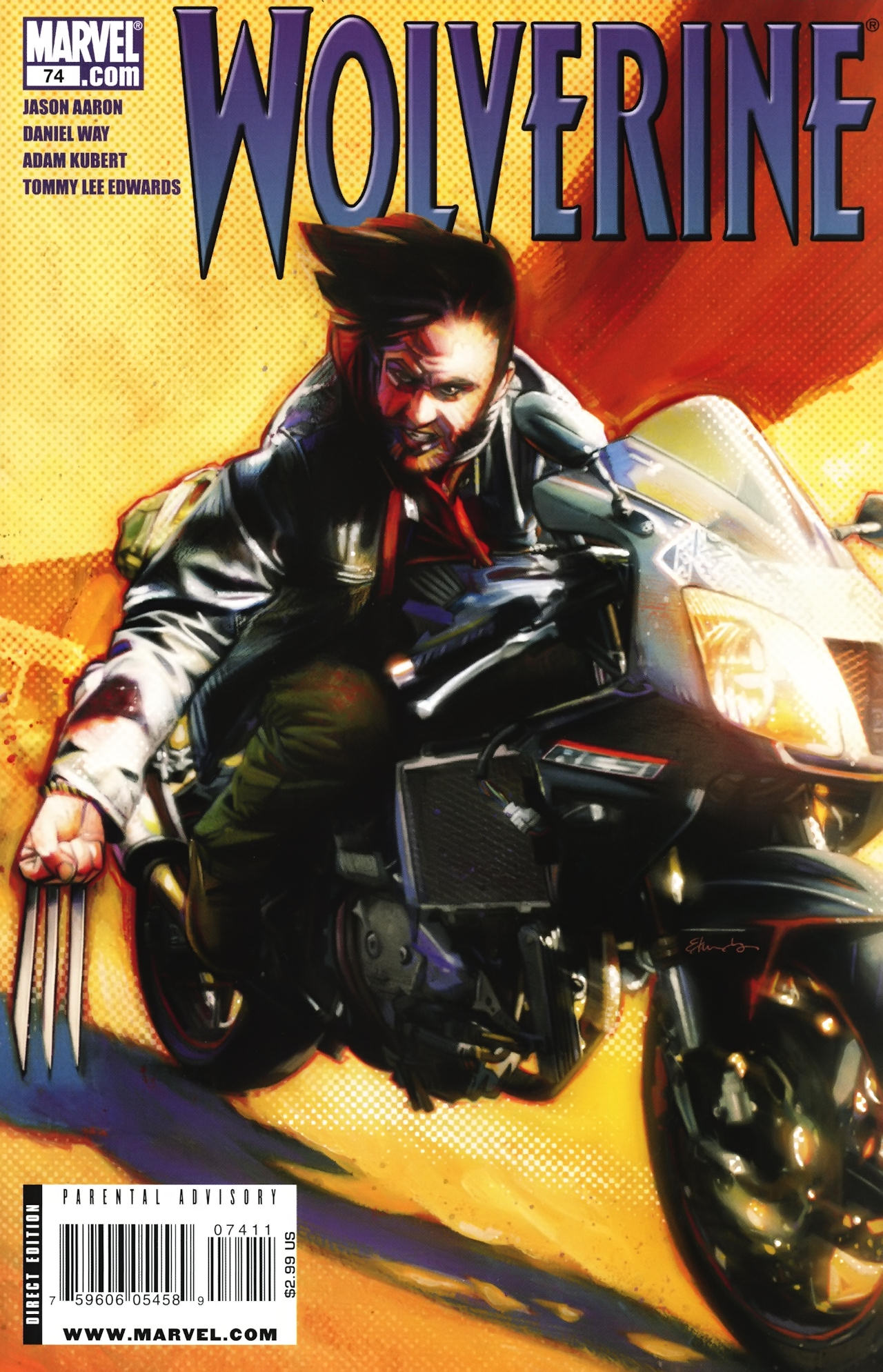 Read online Wolverine (2003) comic -  Issue #74 - 1