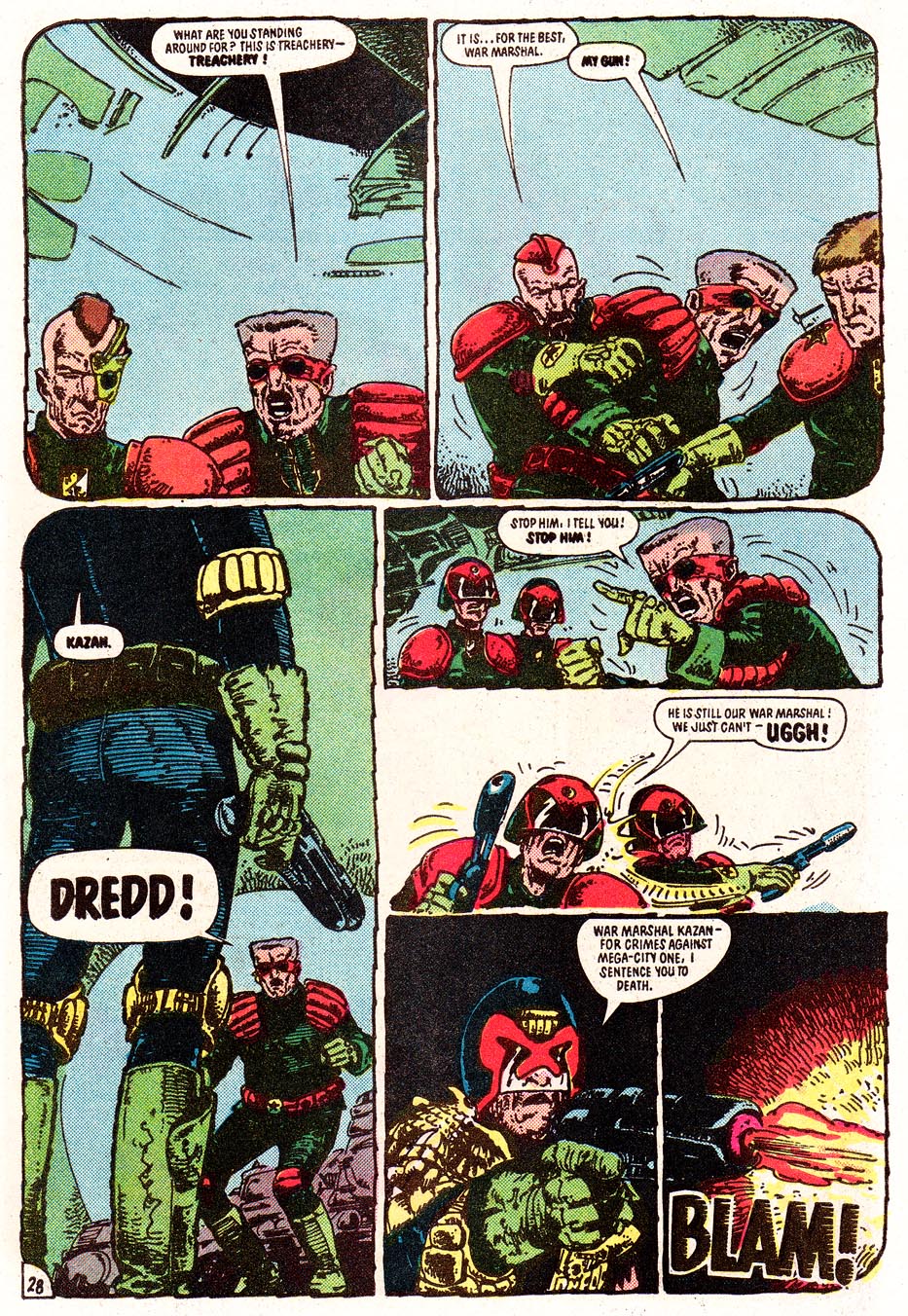 Read online Judge Dredd: The Complete Case Files comic -  Issue # TPB 5 (Part 2) - 202