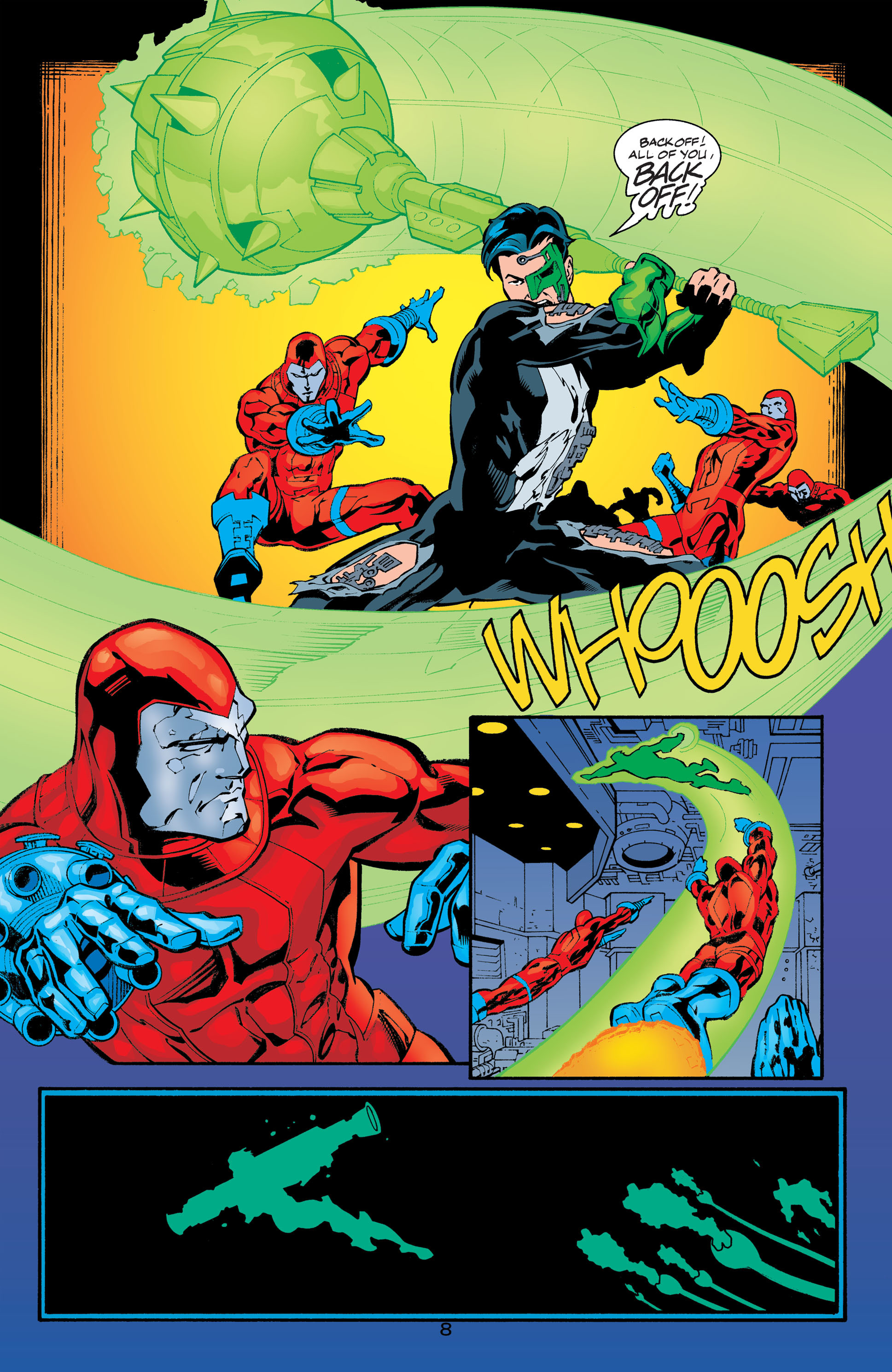 Green Lantern (1990) Issue #130 #140 - English 9