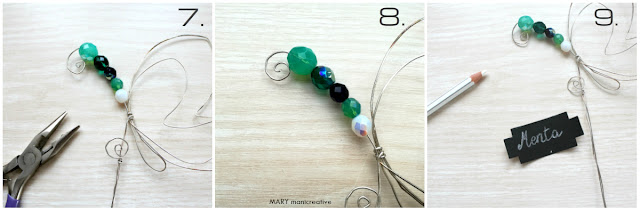 farfalla-segna-pianta-fildiferroeperle-DIY