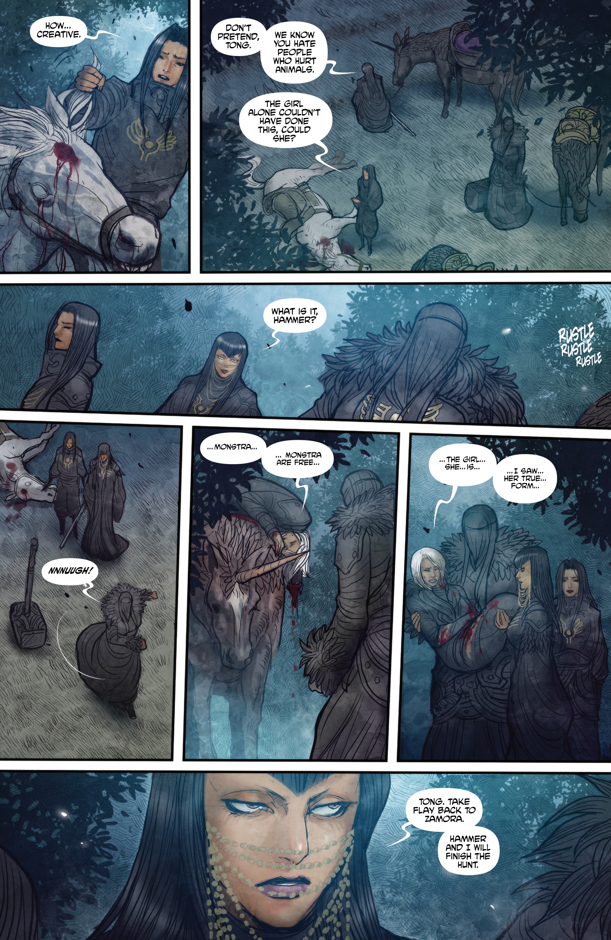 Read online Monstress comic -  Issue #3 - 22