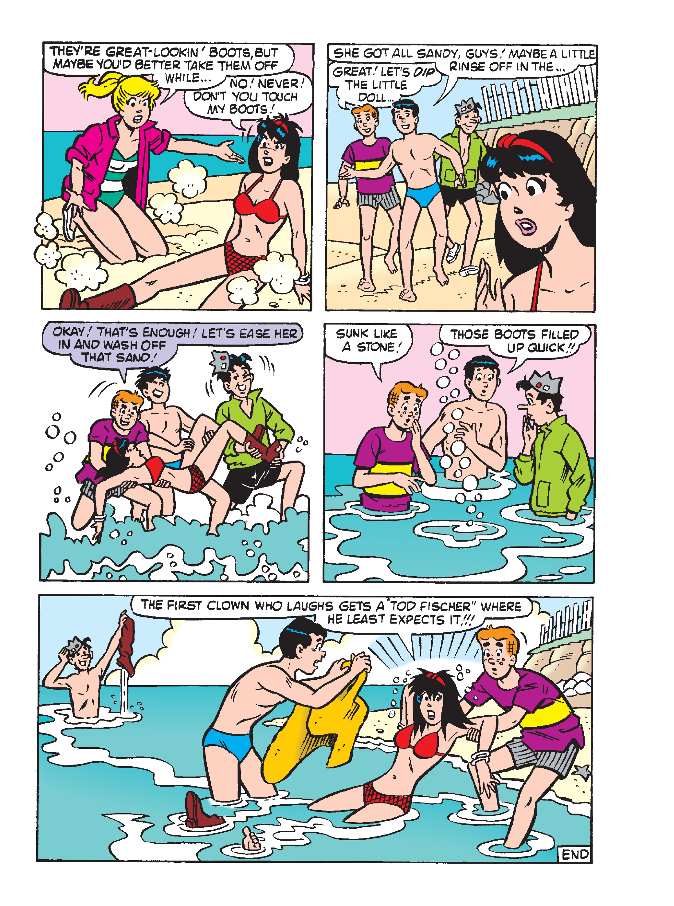 Read online World of Betty and Veronica Jumbo Comics Digest comic -  Issue # TPB 5 (Part 1) - 21