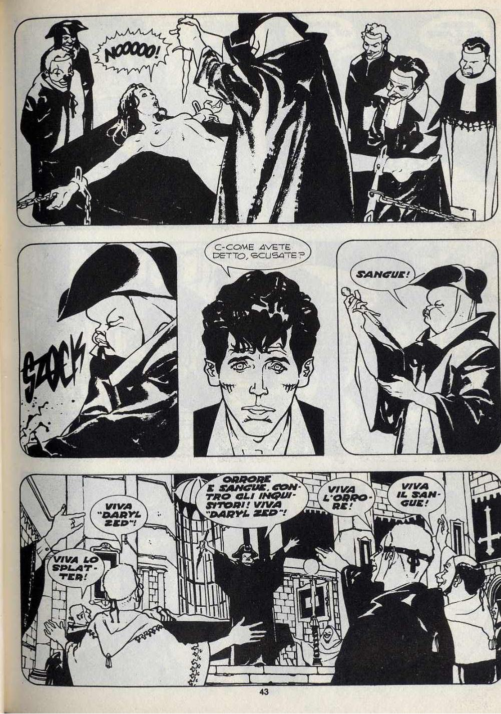 Read online Dylan Dog (1986) comic -  Issue #69 - 40