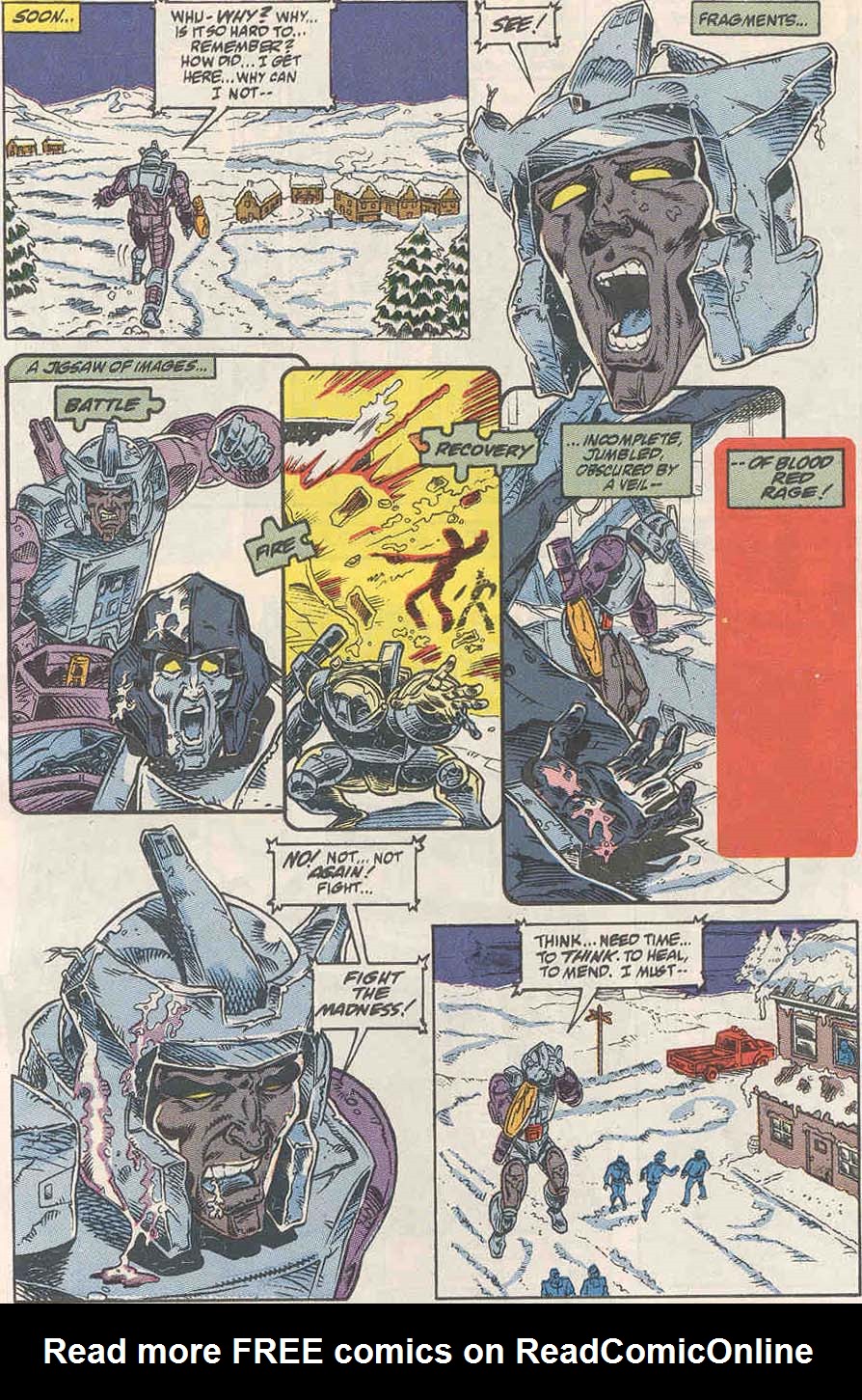 Read online The Transformers (1984) comic -  Issue #79 - 15