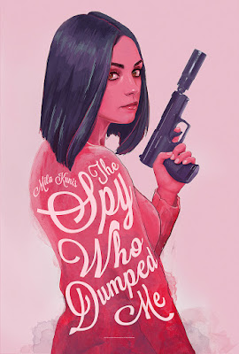 The Spy Who Dumped Me Movie Poster 13