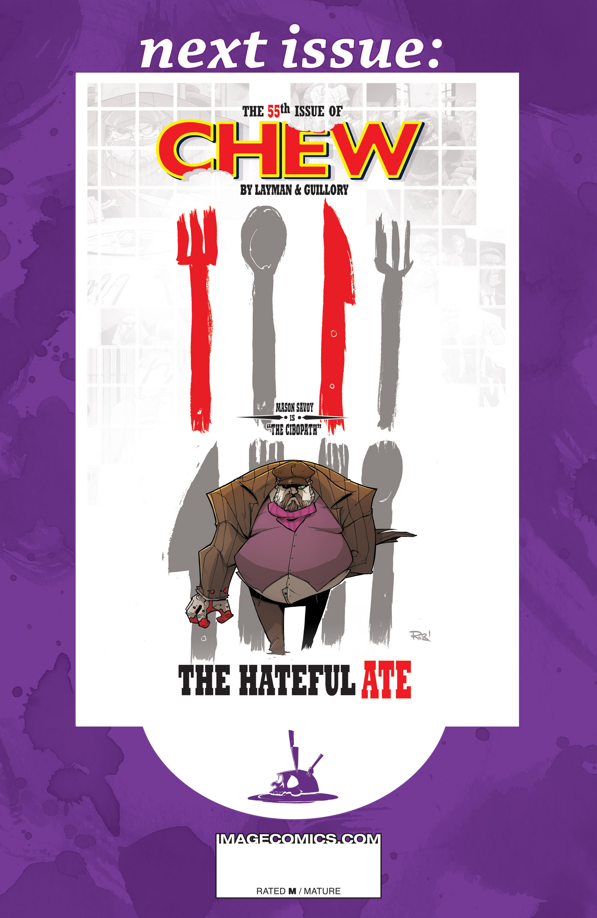 Read online Chew comic -  Issue #54 - 32