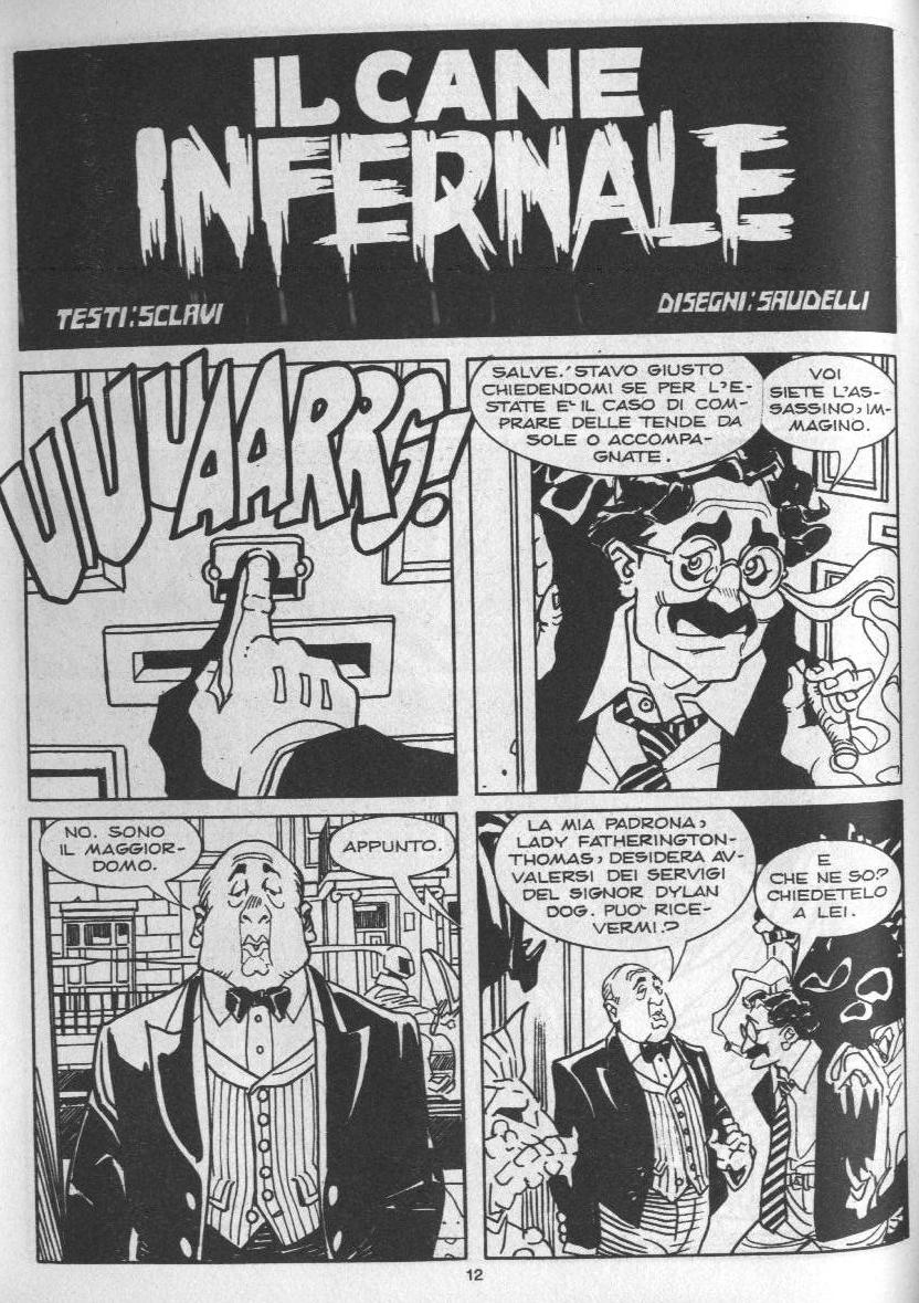 Read online Dylan Dog (1986) comic -  Issue #145 - 9