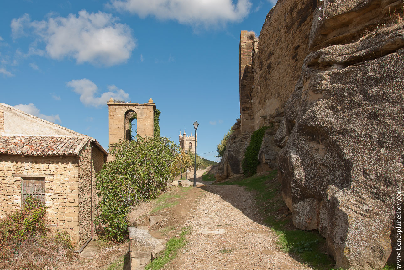 Foto de Arco del Castillo en Bárboles, Zaragoza