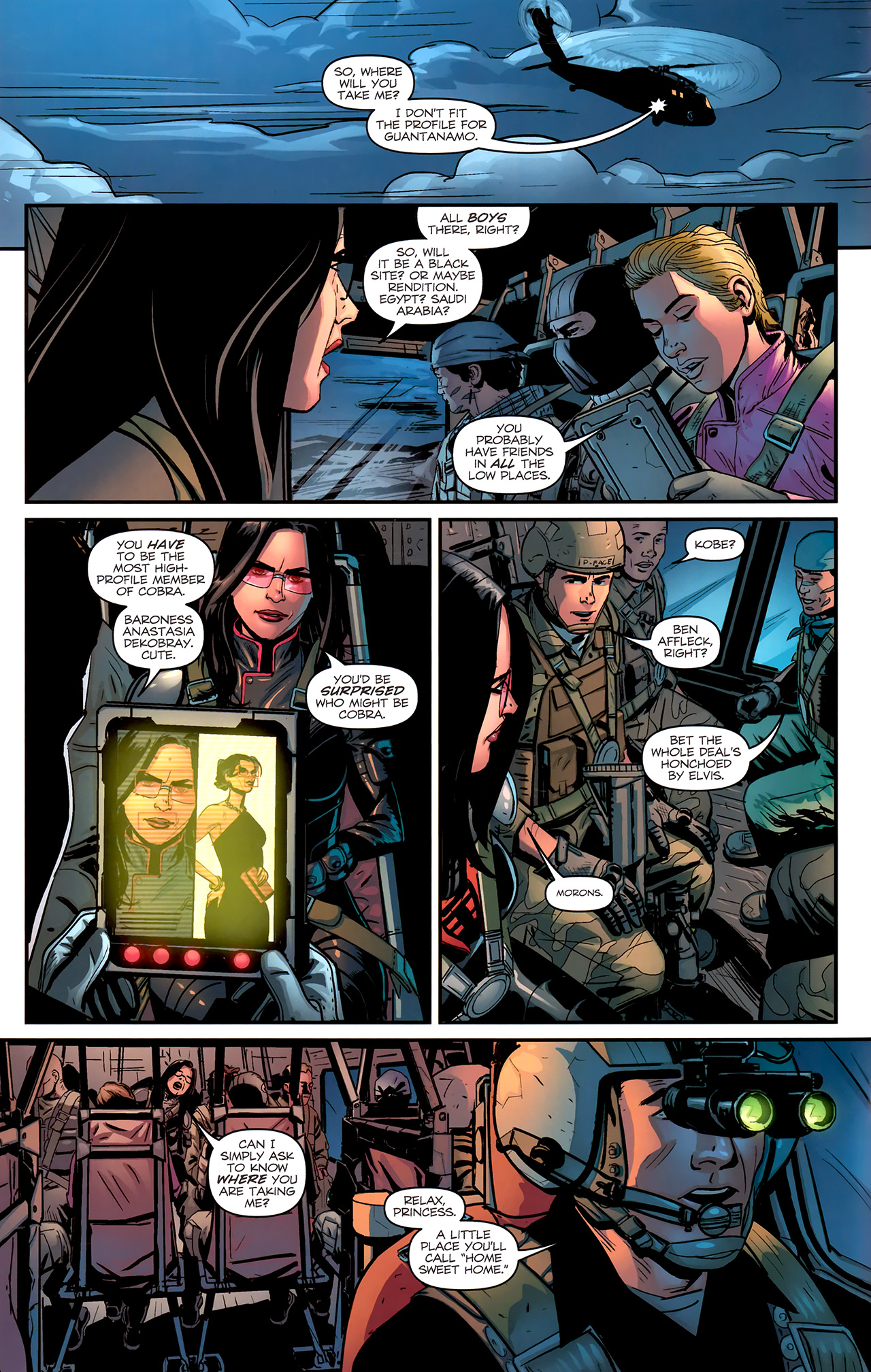G.I. Joe (2011) Issue #6 #6 - English 10
