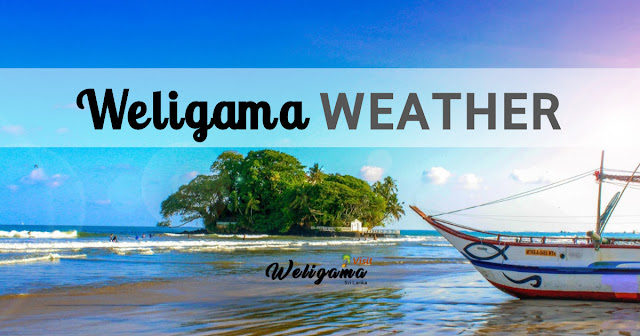 Weather in Weligama Sri Lanka