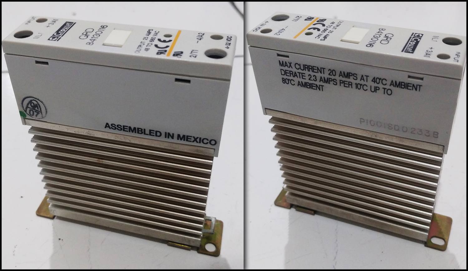 2nd MACHINE Solid state relay Crouzet GRD 84130116 DC 432V AC 48660V 25A