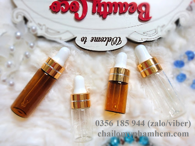chai serum 3ml 5ml chai thủy tinh bóp giọt lọ serum 3ml 5ml chai thủy tinh bóp giọt