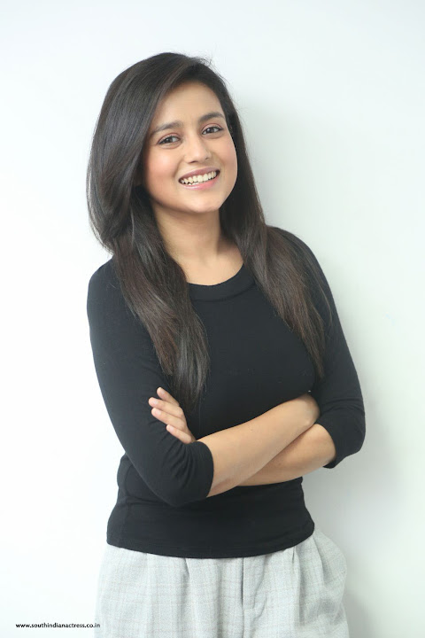 Mishti Chakraborty stills at Babu Baga Busy movie interview