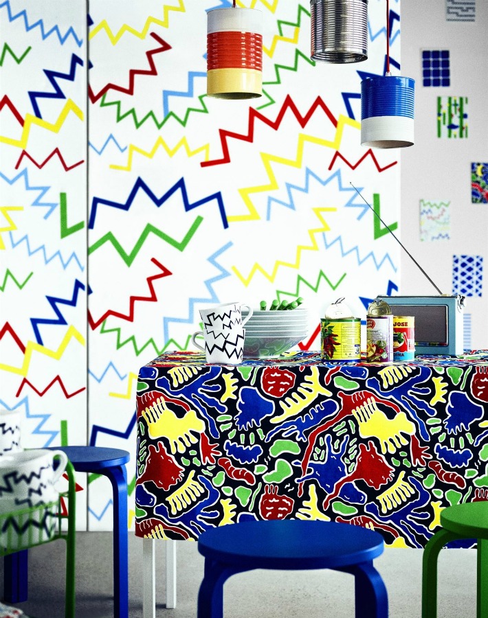 La revolución de los Textiles en IKEA colección AVSIKTLIG