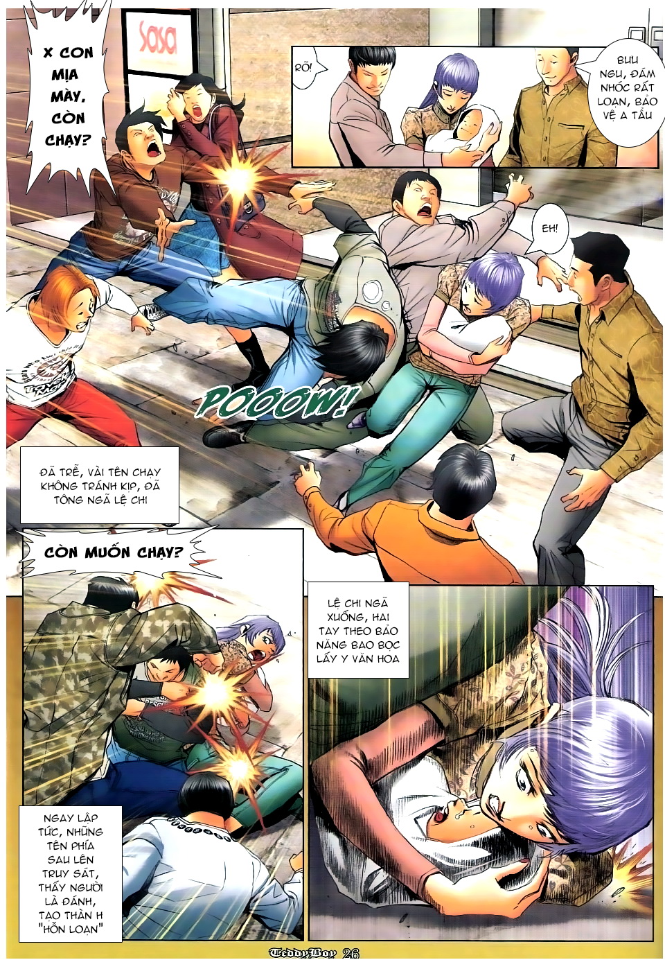 Người Trong Giang Hồ Chap 1158 - Truyen.Chap.VN